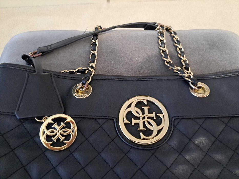 Carteira Bolsa Guess Preta