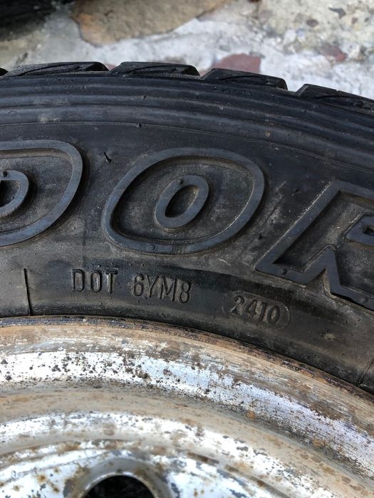 Диски з резиною SUZUKI JIMNY R15 5x139.7: 3 350 грн. - Колеса в зборі ...