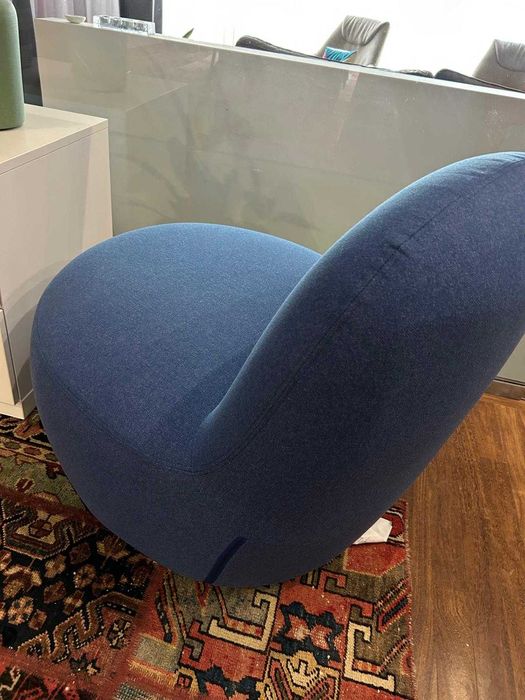 Poltrona Giratória(azul)  LILLESÄTER IKEA