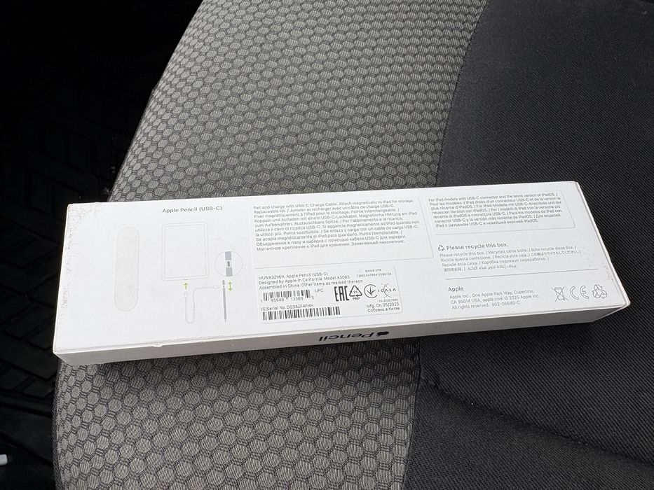 Apple pencil usb-c nova