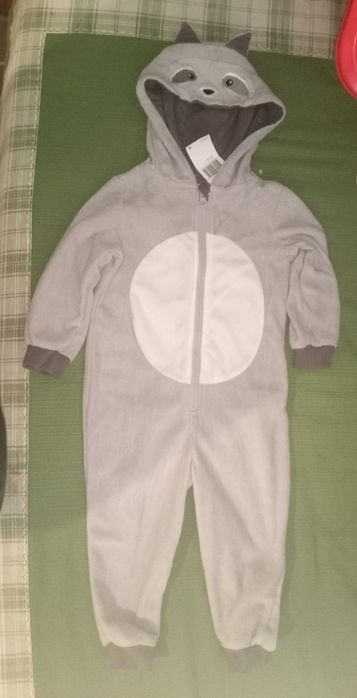 Macacão muito quentinho novo