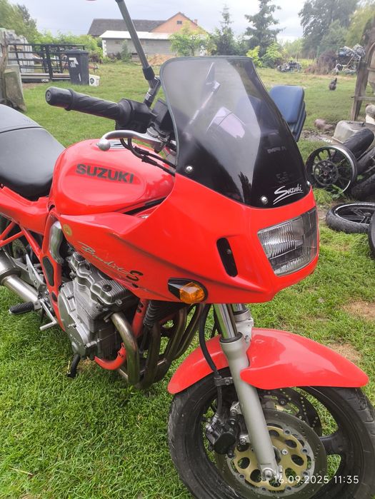 Suzuki gsf 600 bandit czasza lampa wypełnienie  stelaż szyba kierunki