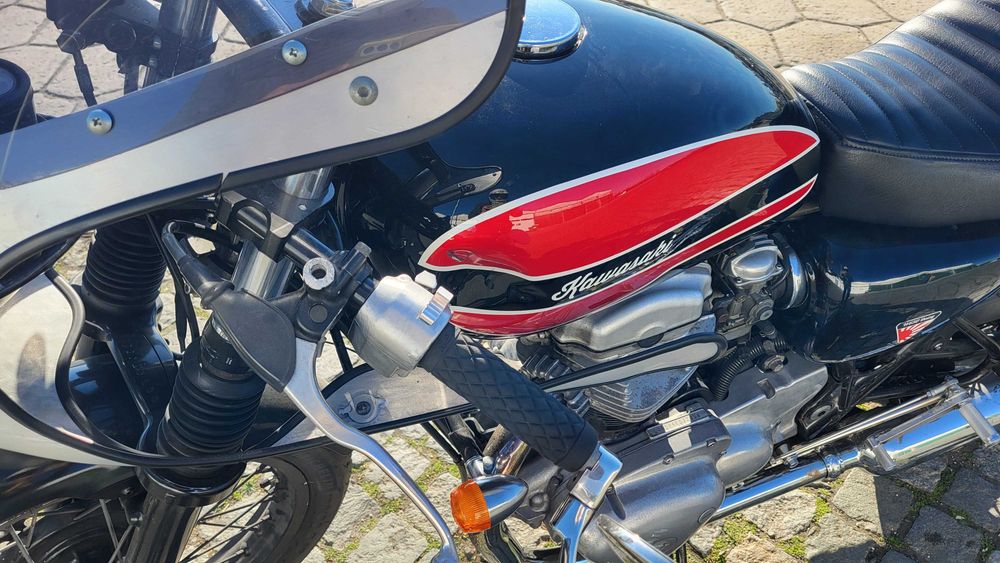 Kawasaki w 650 "Daisy" (só para CR lovers- peças originais incluídas)