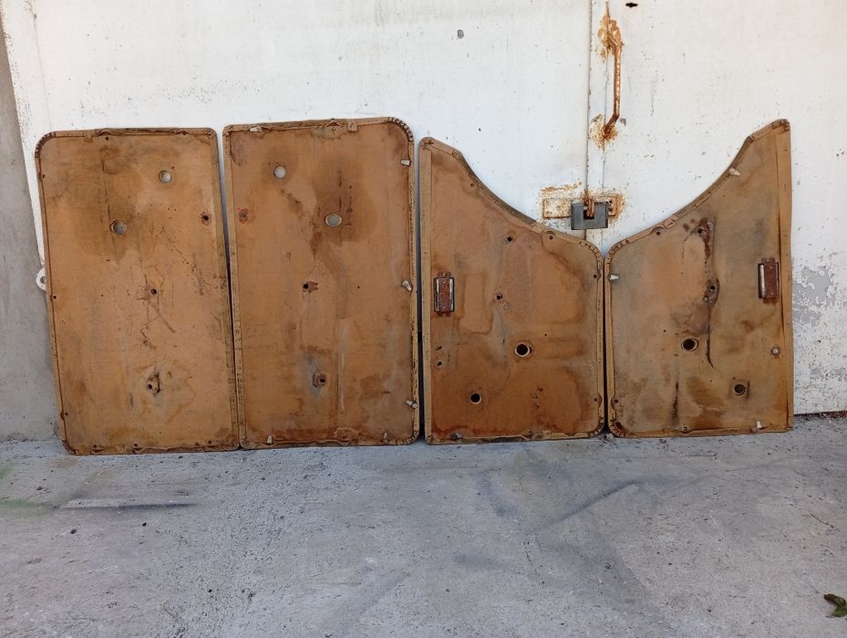 Ваз 2103;05;06;07. " Карты" .Обшивка дверей