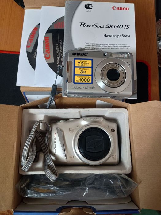 Фотоаппарат CANON.