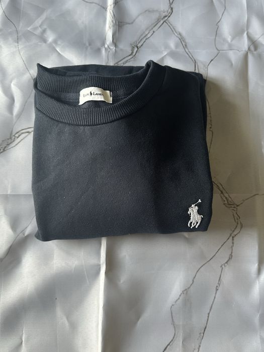 Lote de 4 sweats sem capuz Ralph Lauren