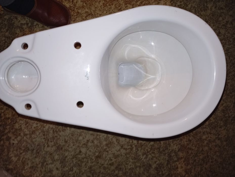 Muszla sedesowa WC