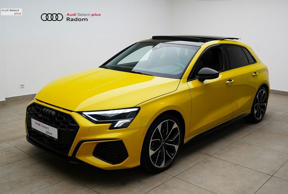 Audi S3 310Km Quattro Stronic B&Amp;O Skóra Nappa Tempomat Acc