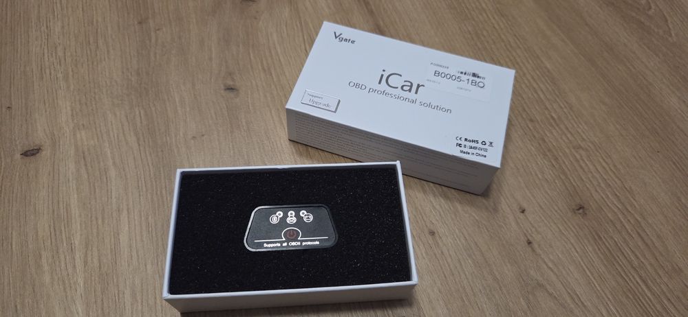 Interfejs diagnostyczny Obd2 iCar2 Vgate