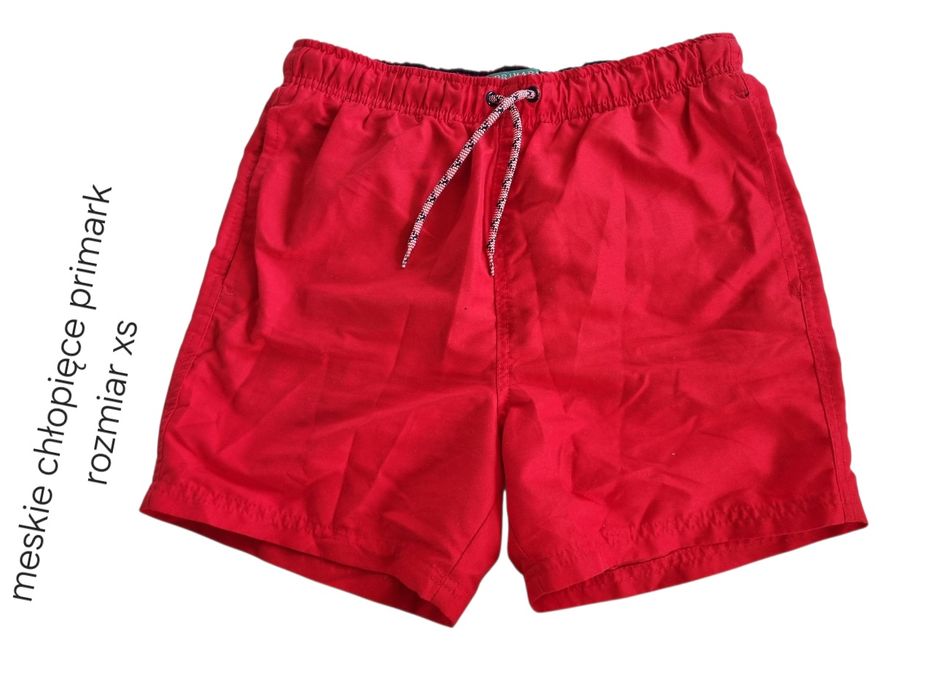 Meskie chłopięce spodnie szorty primark rozmiar xs