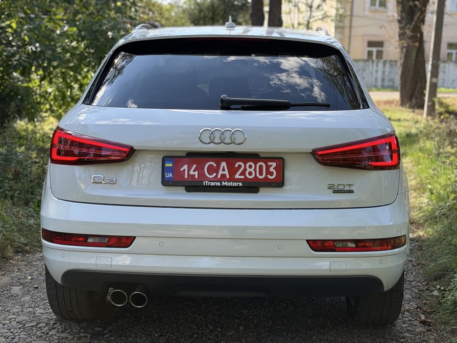 Audi q3 2016 PREMIUM PLUS