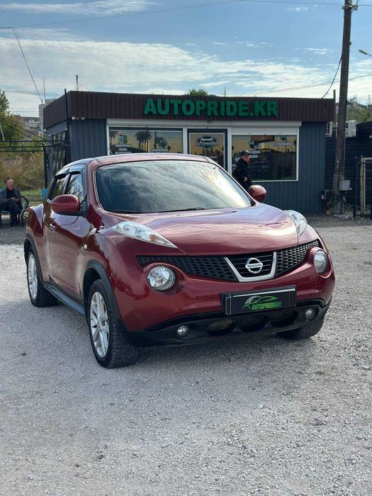 Nissan Juke 2012р 1.6 бензин/газ, є обмін (Перший внесок від 20%)