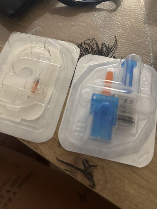 Pompa insulinowa bez drenowa