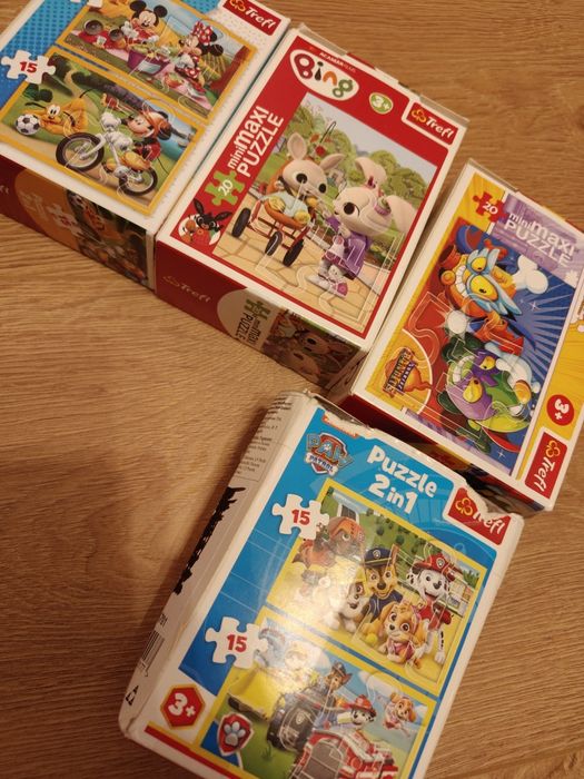 Puzzle minimaxi 15 20 elementów