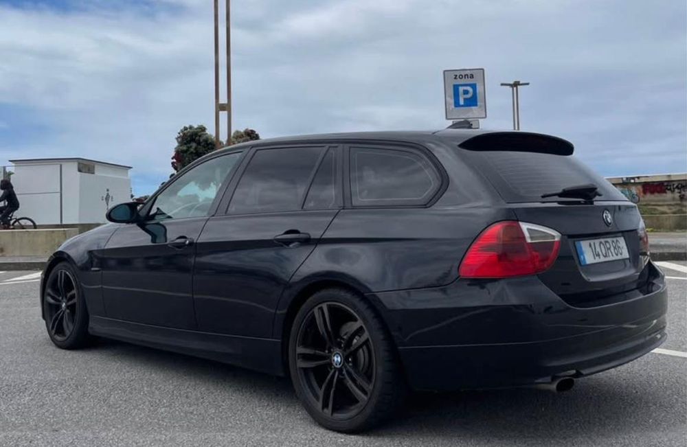 Carrinha Bmw E91 320D