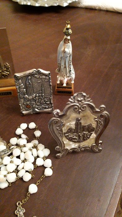 peças religiosas várias