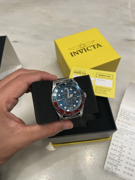 Relogio Invicta Novo