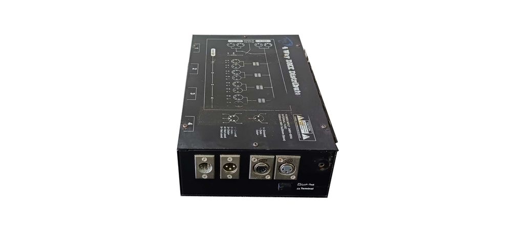 Beam Moving heads - Splitter DMX512 - Triton Blue