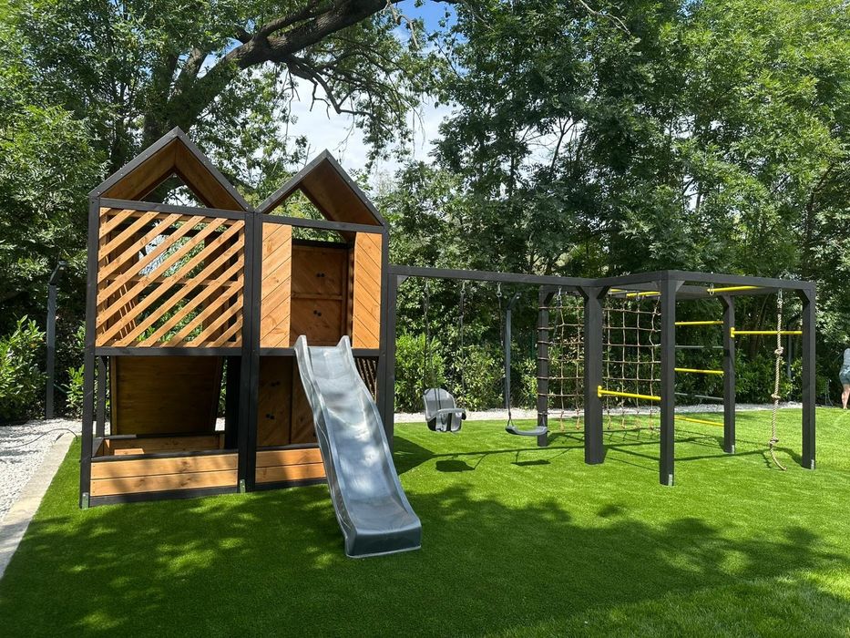 Modułowy Plac zabaw Modu-Box MAX 4 Plus Gym Box