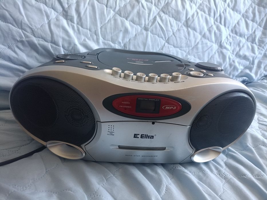 Radio FM/CD/MP3 Eltra