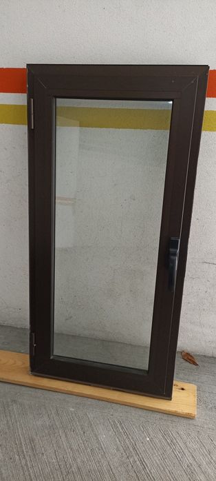 Janela alumínio com vidro duplo