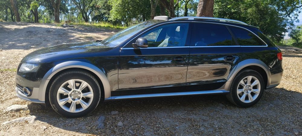 Audi A4 allroad . 2010 . 140cv . 191000km