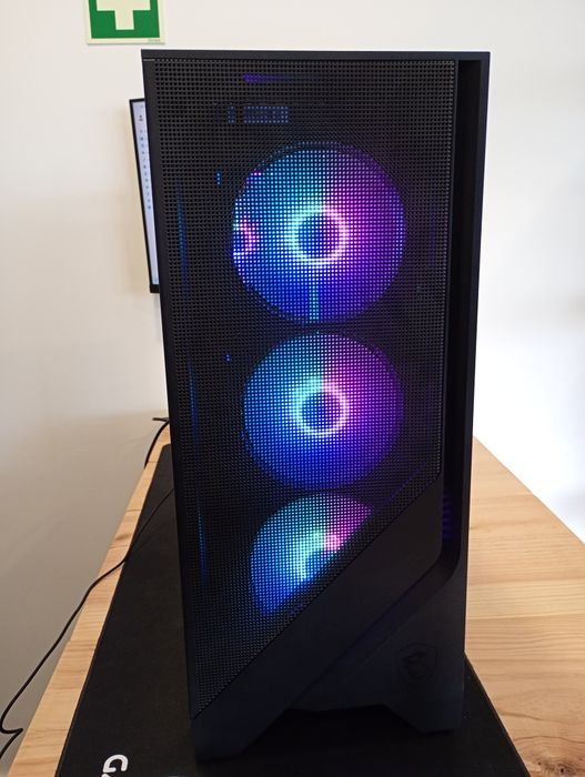 Desktop Gaming Recondicionado - I5-12400F 32GB DDR4 512GB NVME/ 2TB HDD 5060 8GB
