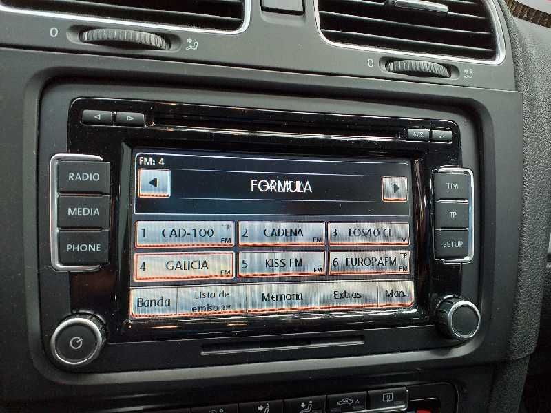 Vendo Rádio Original VW Golf 6 GTI