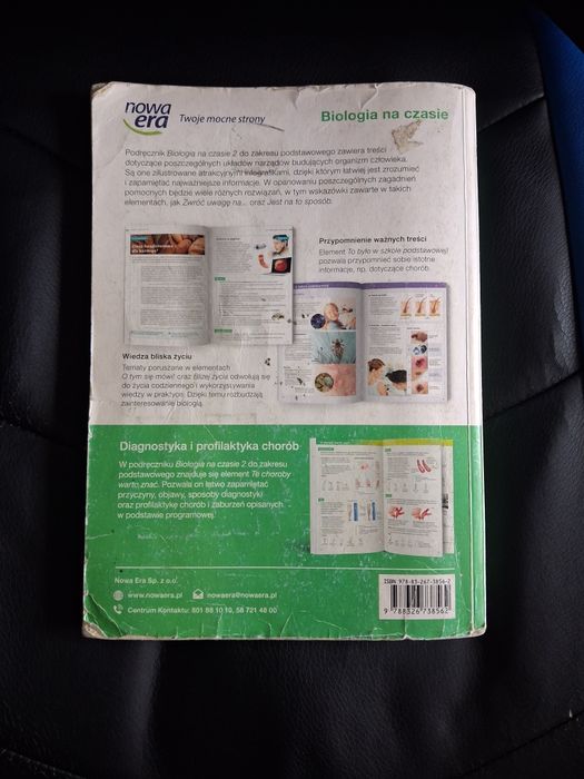 Biologia na czasie klasa 2