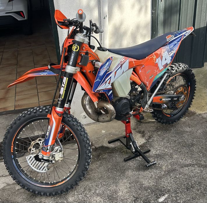 Ktm exc 250 tpi 2023