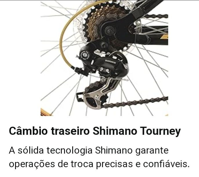 Bicicleta como nova importada