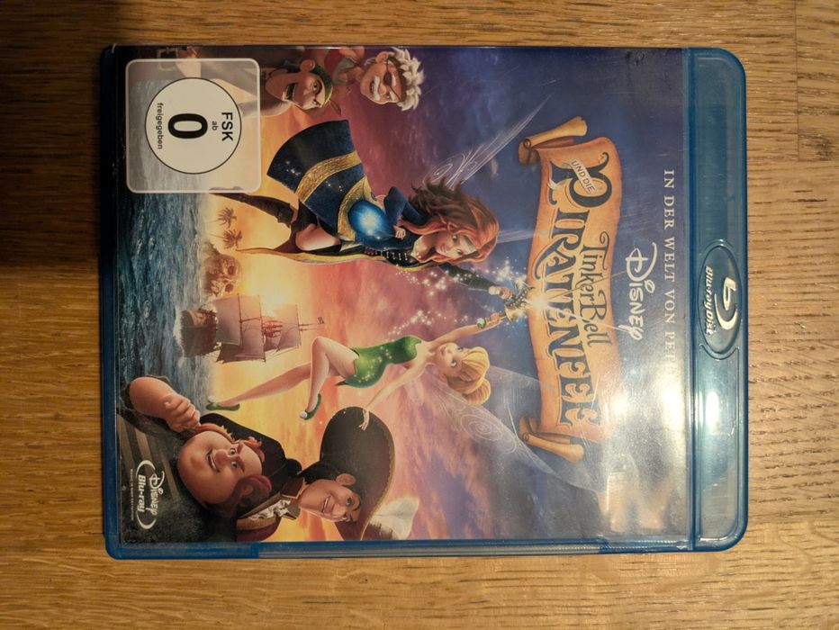 Dzwoneczek i tajemnica piratów blu Ray