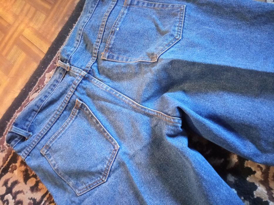 Jenasy męskie, duży rozmiar.