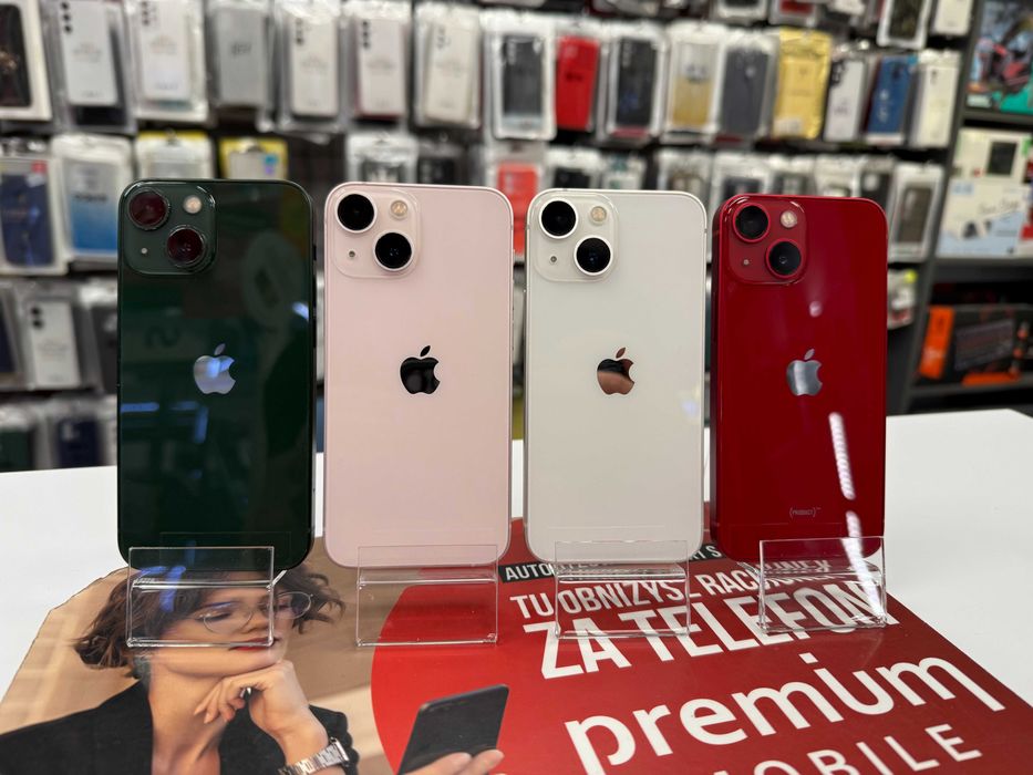 iPhone 13 Mini 128GB | Bateria 100% | Gwarancja | Stan idealny