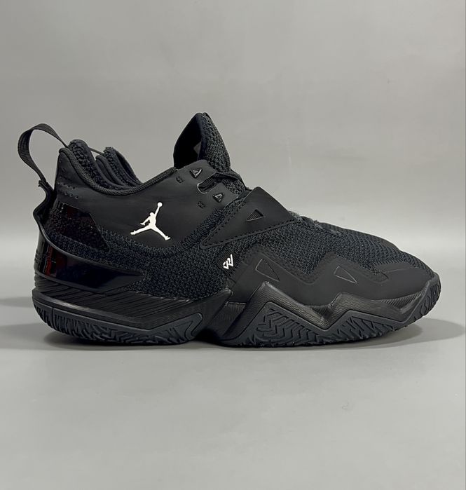 Баскетбольні кросівки jordan westbrook one take black (cj0780-002) 46 розмір чоловічі 29.5-30 см