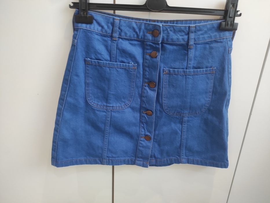 Spódnica jeansowa River Island