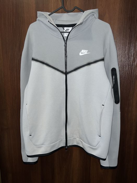 зіп худі nike tech fleece