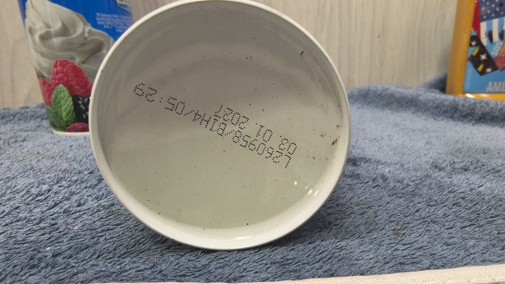 2x Krem w sprayu 250 ml bita śmietana