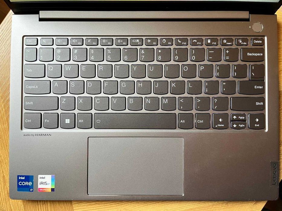 Lenovo ThinBook 13s G4 Intel Core i7 4,7 GHz, 16 GB RAM / 512 GB szary