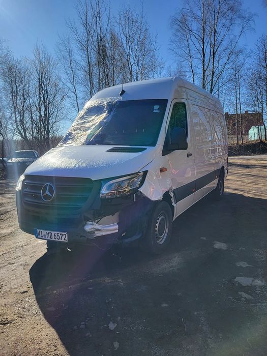 Mercedes-Benz Sprinter 317 CDI L2H2 Automat  CENA NETTO 59000zł # 1950 cm3 # 170 ps # 317cdi # Automat # LED # MBUX