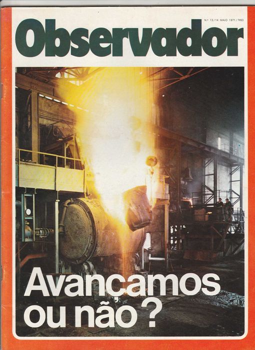 Revista Observador Nº13 - 14 de Maio de 1971