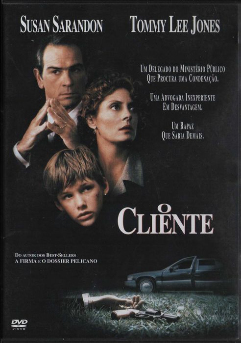 Dvd O Cliente - suspense - Susan Sarandon/ Tommy Lee Jones