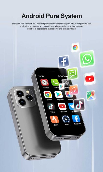 телефон, мини смартфон SERVO KING 8000 2 SIM