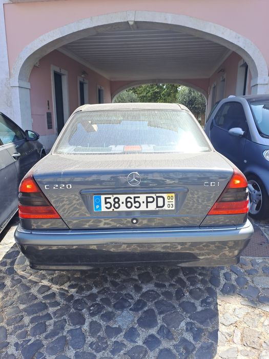 Mercedes-Benz C220 Cdi ano 2000 nacional foto 2
