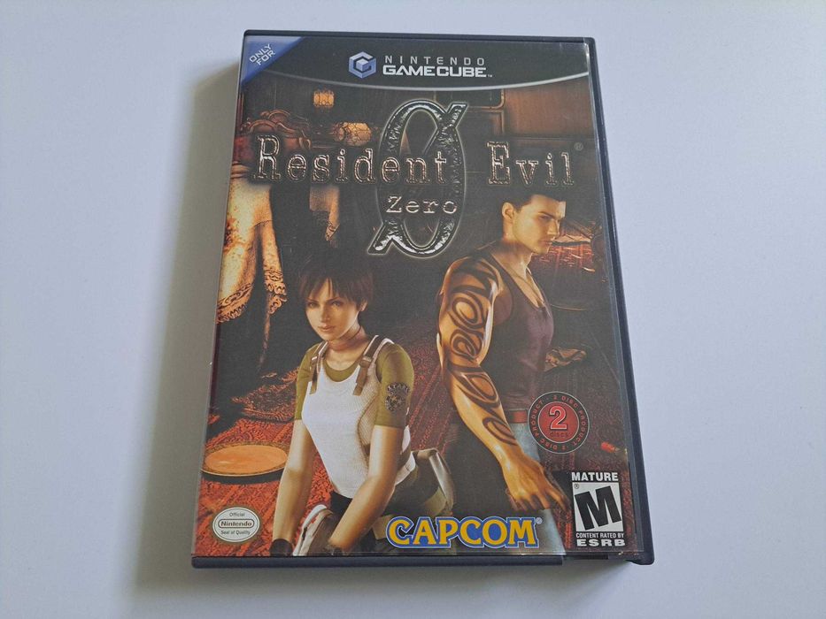 Resident Evil Zero GC GameCube