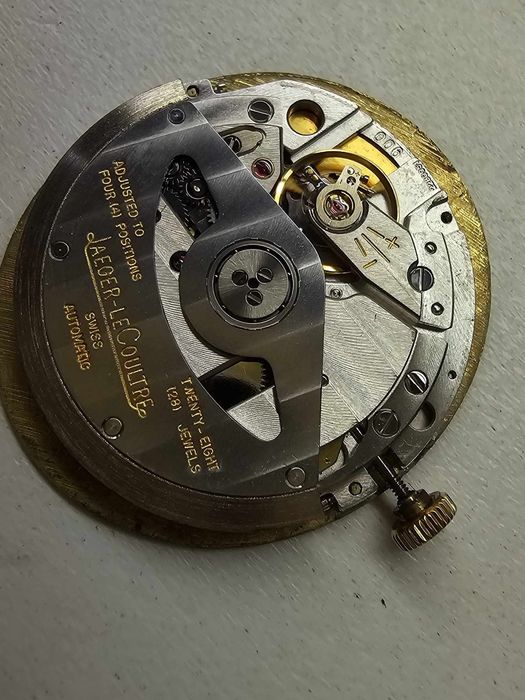 Jaeger-LeCoultre, JLC, Jaeger LeCoultre w 18K złocie z pudełkiem