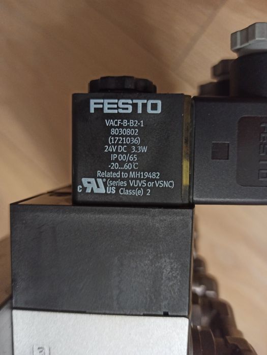 Wyspa zaworowa festo NOWA