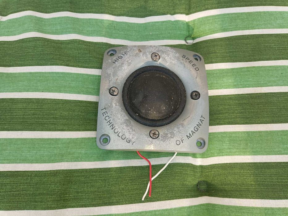 Głośnik wysokotonowy Magnat z Magnat Aluminium