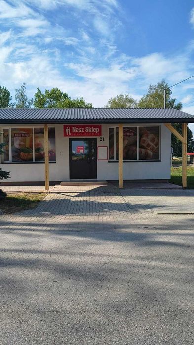 lokal handlowo - usługowy (sprzedaż lub wynajem)