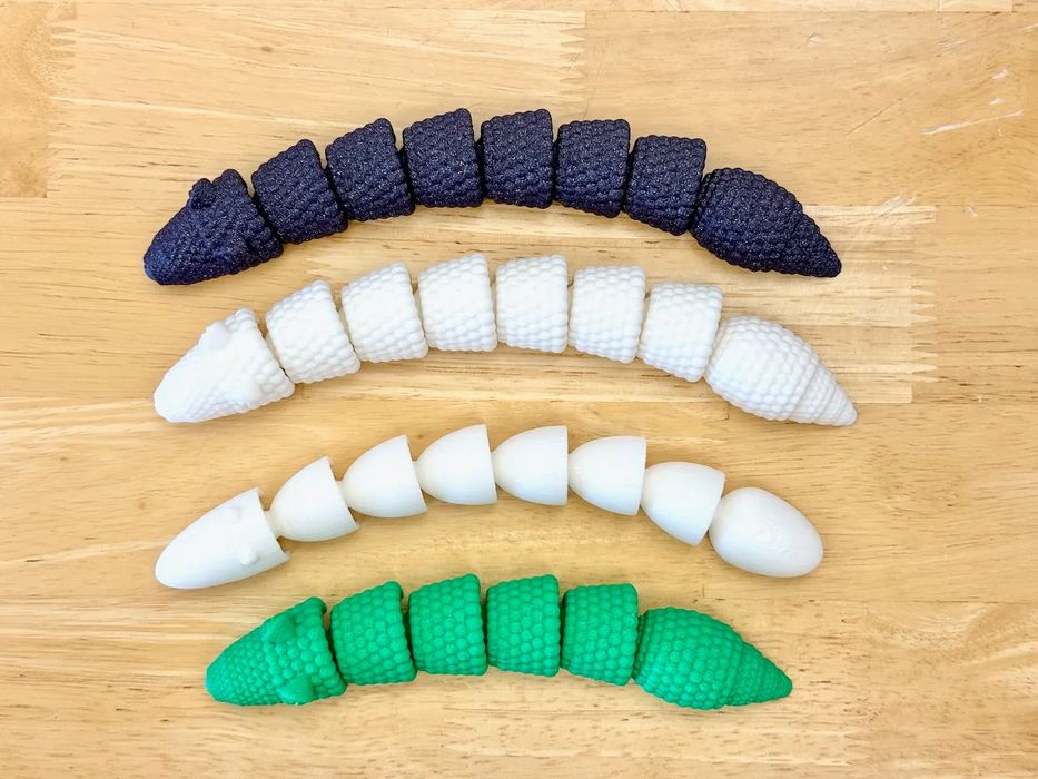 Aprenda a Criar a Sua Própria Cobra Articulada